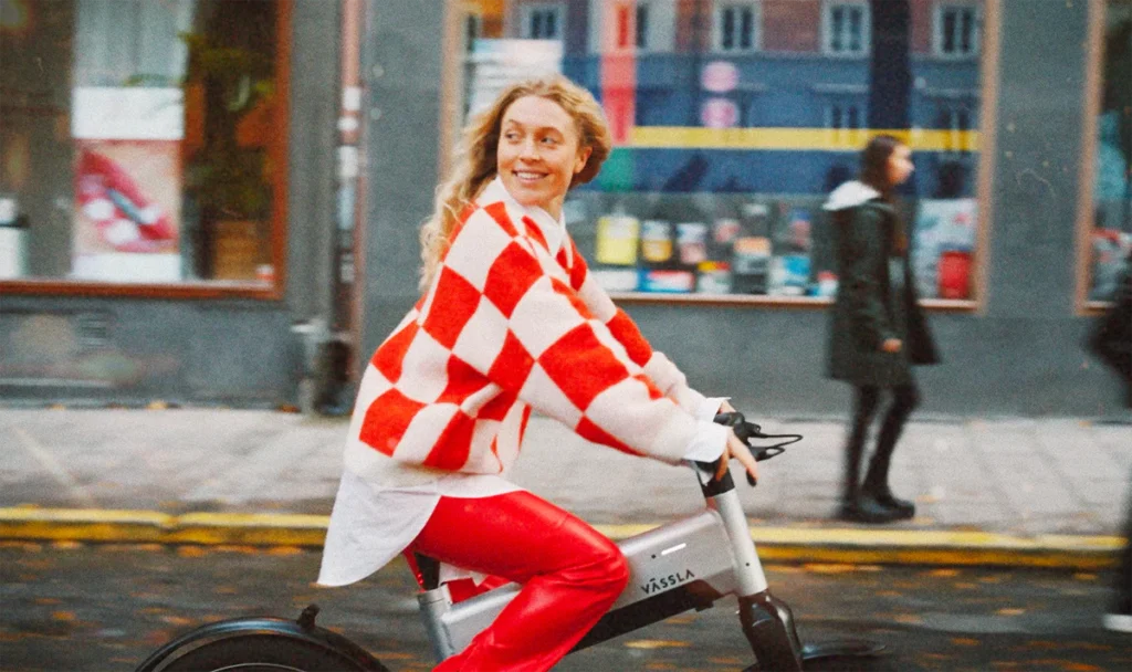 En Vässla elcykel
